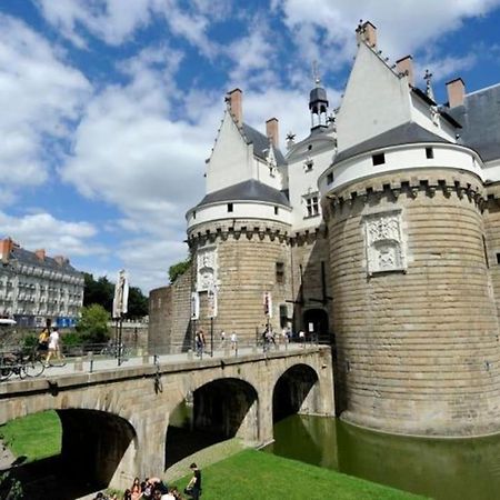Grande Chambre Independante, Charme, Calme Sur Jardin, Nantes Centre, Acces Prive Par Escalier De L'Immeuble, Sdb & Wc Prives, 10 Minutes Gare Et Palais Des Congres Exteriör bild